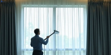Commercial curtain steam cleaning service collaroy-nsw hotels offices